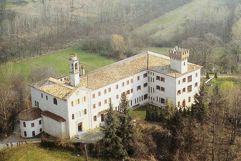 Convento dei Padri Passionisti San Zenone Degli Ezzelini Veduta Aerea