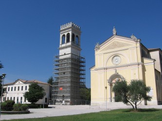 Restauro del campanile della chiesa di San Zenone VM